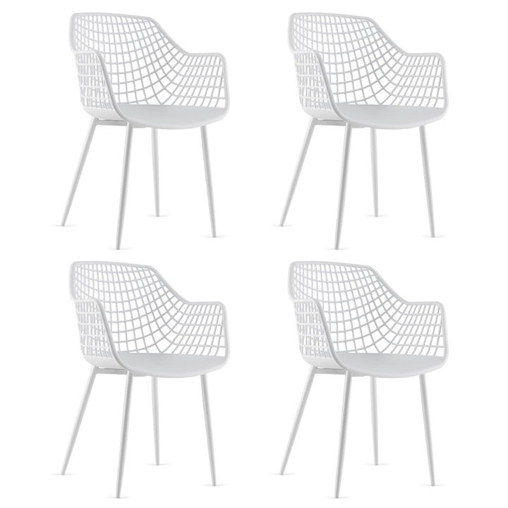 Giantex Modern Dining Chairs Set