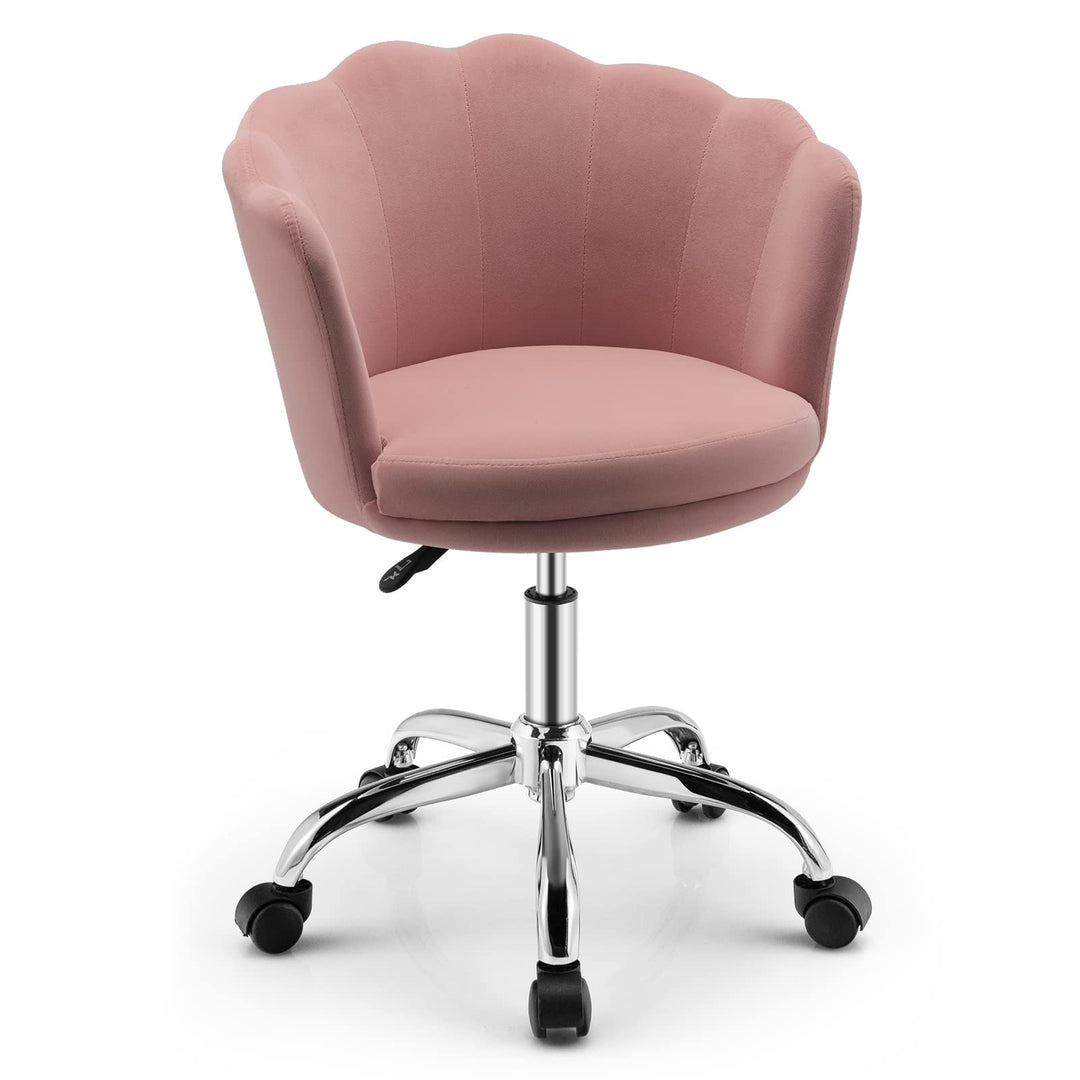 Giantex Kids Desk Chair, Comfy Home Office Task Chair with Wheels