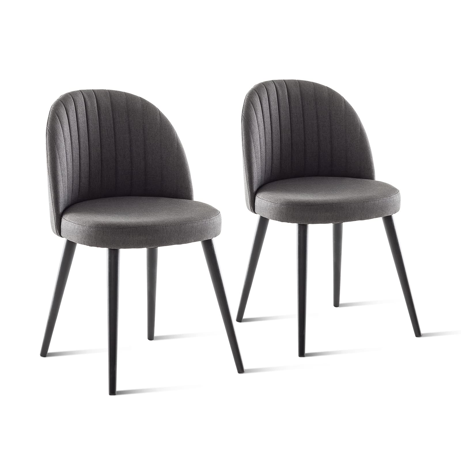 Giantex Modern Velvet Dining Chairs