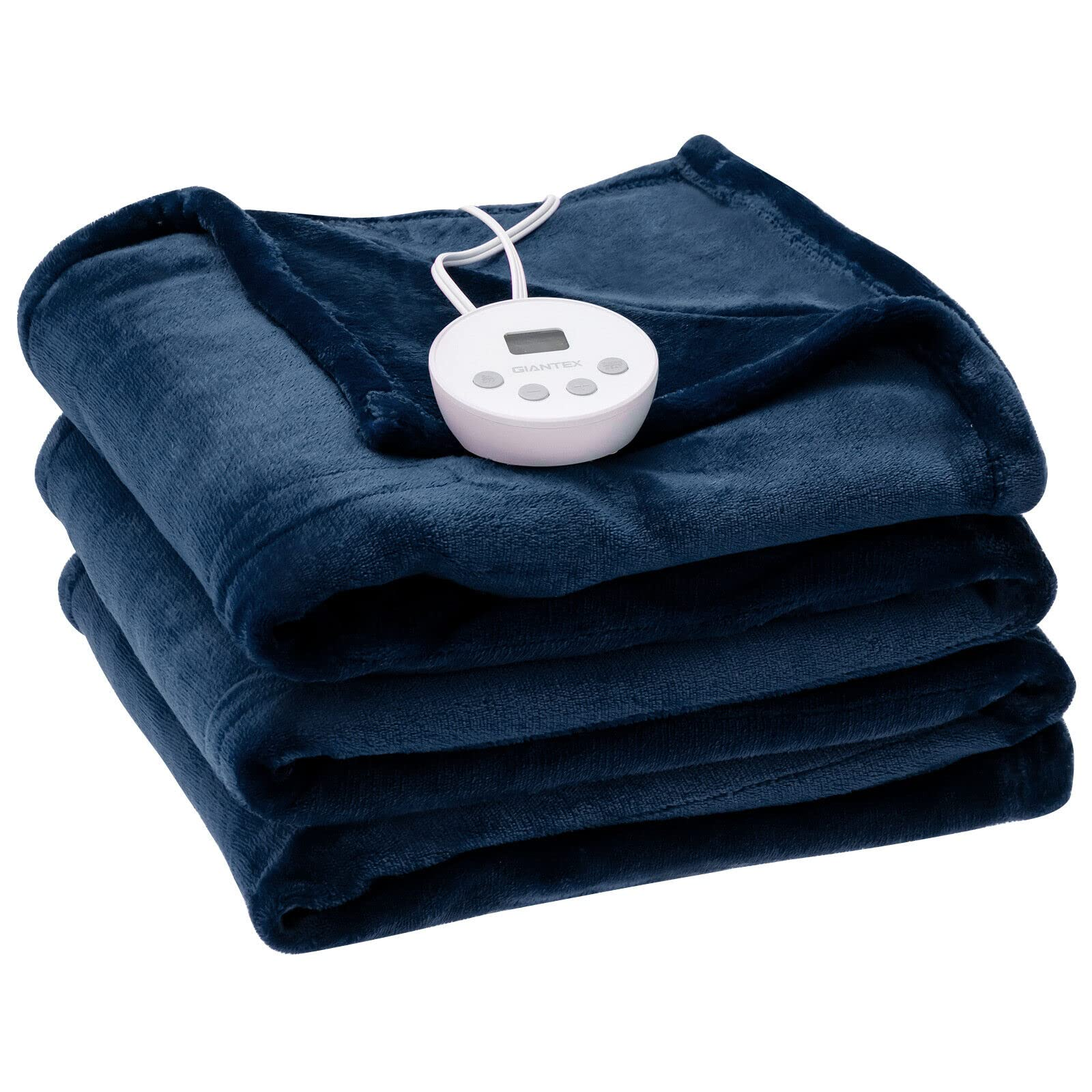 Giantex Electric Blanket Heated Throw Blanket