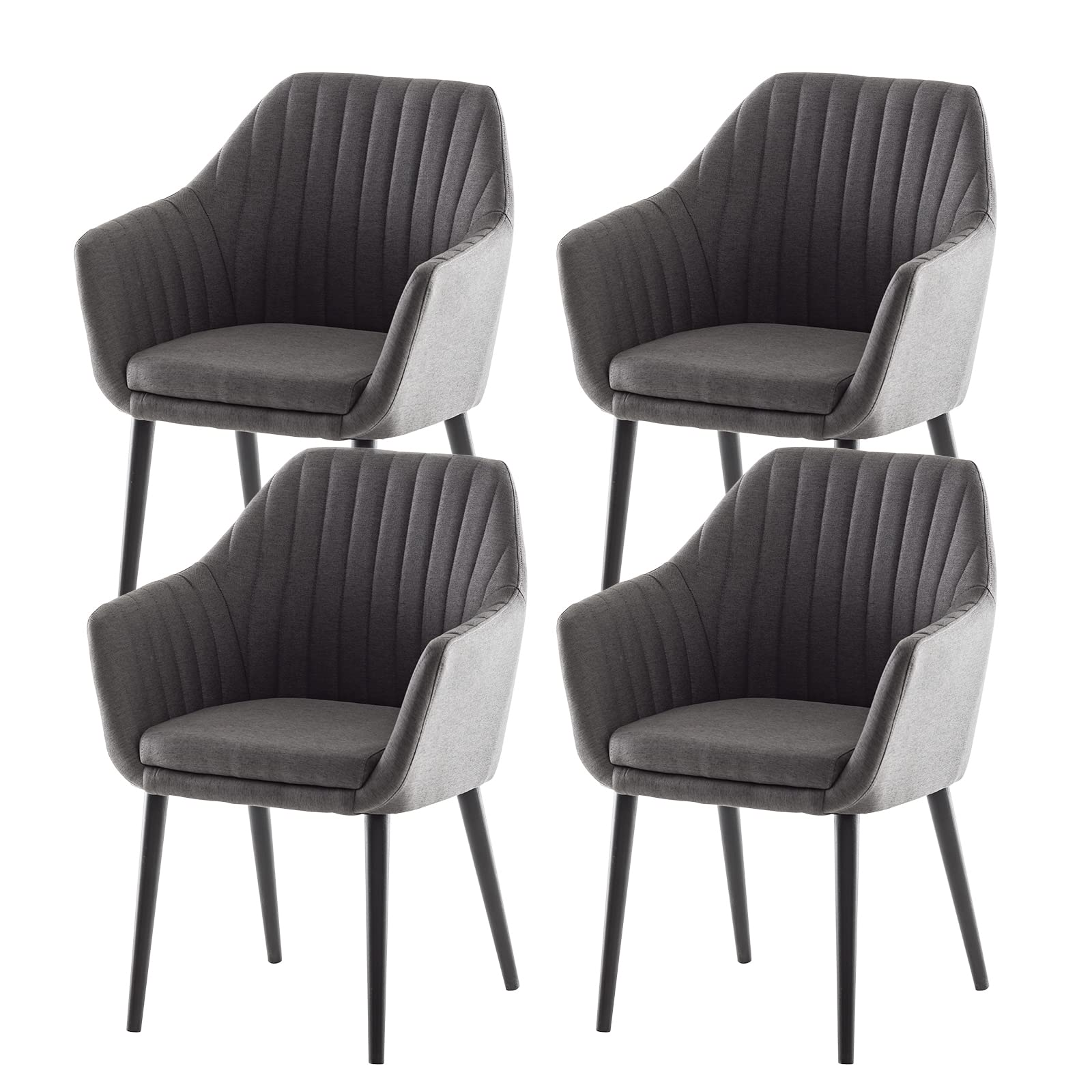 Giantex Upholstered Dining Chairs