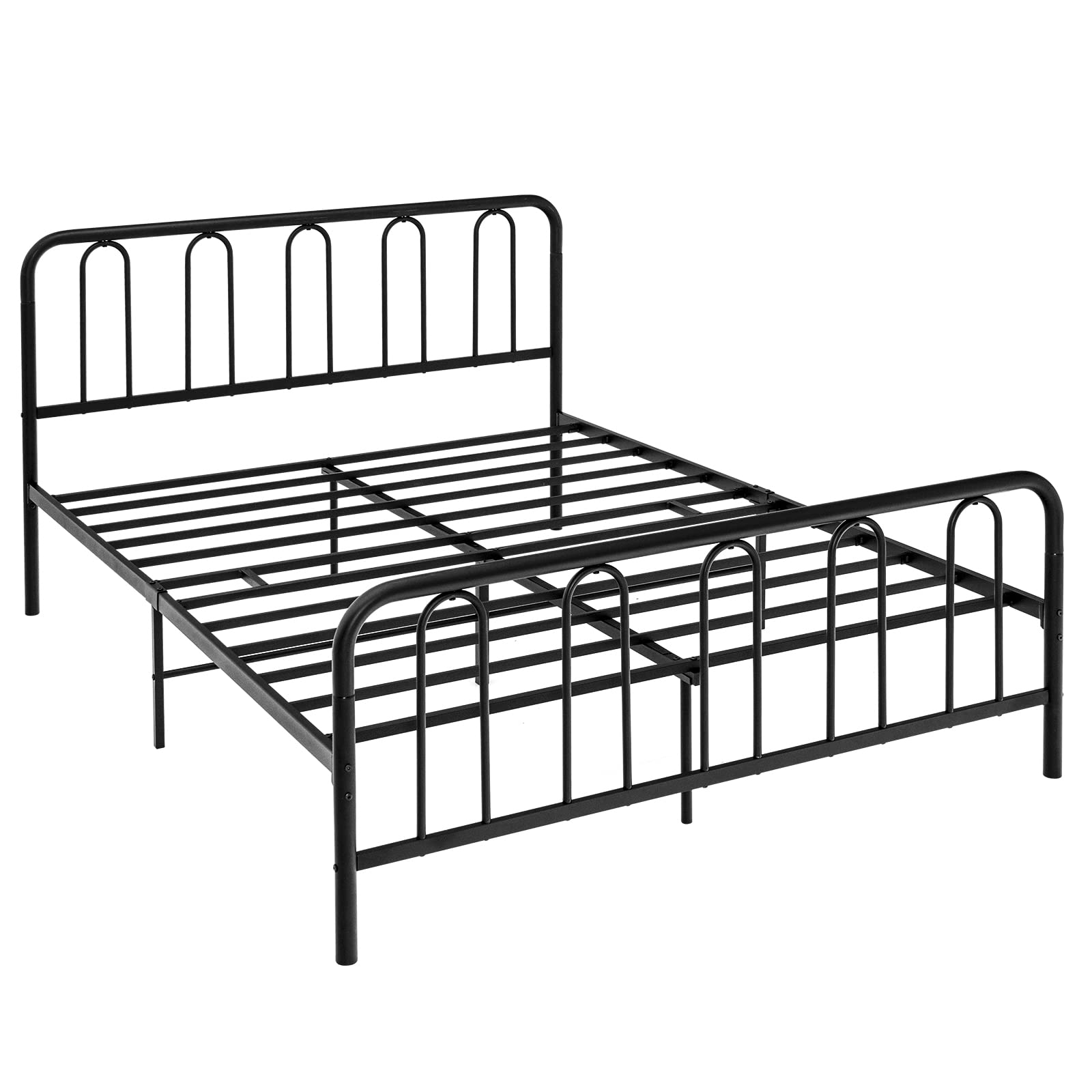 Giantex Full Size Metal Bed Frame, Modern Bed Frame