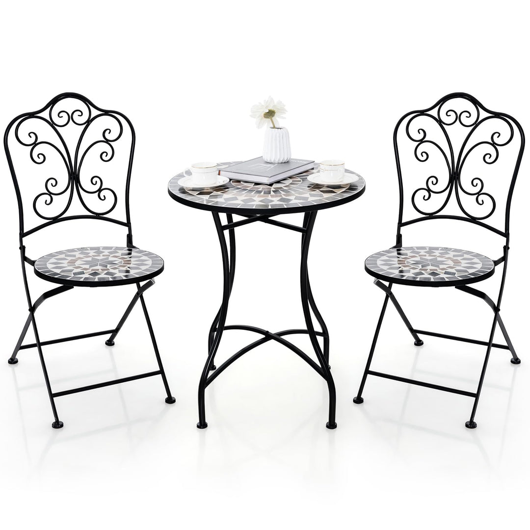 Giantex Bistro Table and Chairs Set of 2