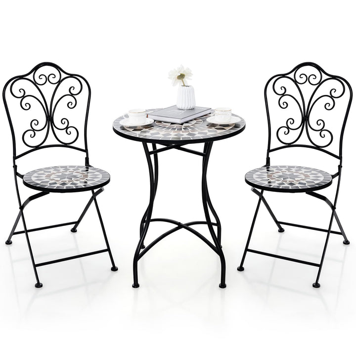 Giantex Bistro Table and Chairs Set of 2