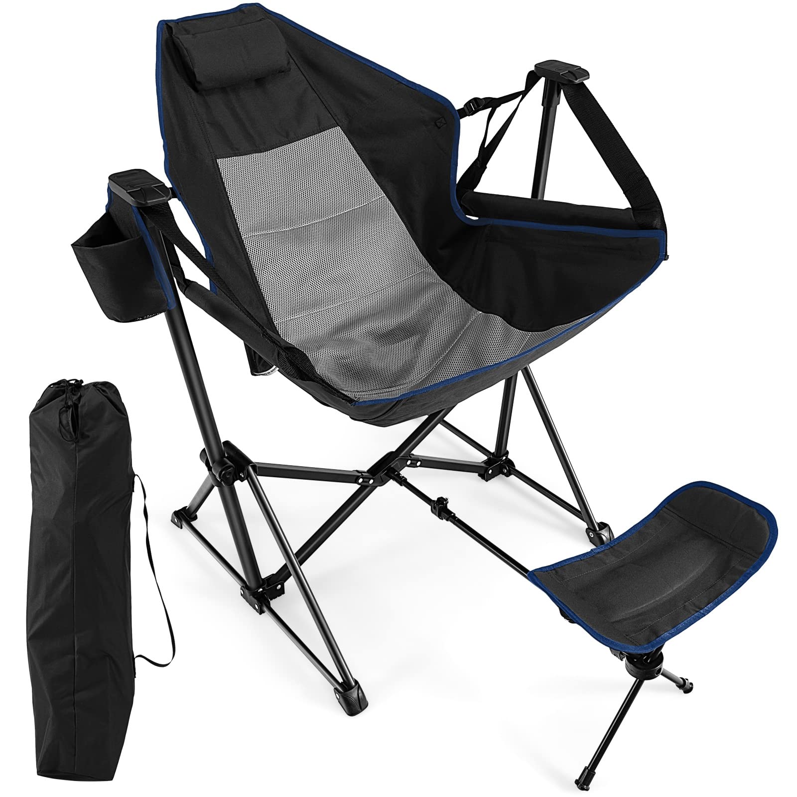 Giantex Outdoor Rocker Camping Chair - Rocking Chair