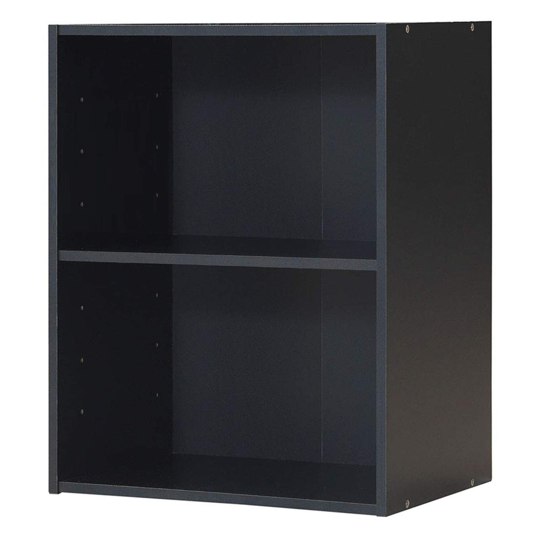 Giantex Bookshelf and Bookcase 2-layer Storage Shelf