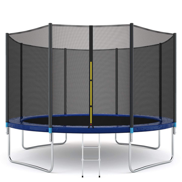 ASTM Approved 8 10 12 14 15 16Ft Trampoline for Adults Kids
