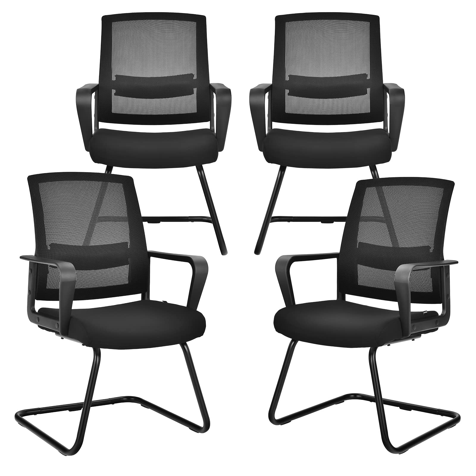 Conference Chair w/Adjustable Lumbar Support | Office Guest Chair