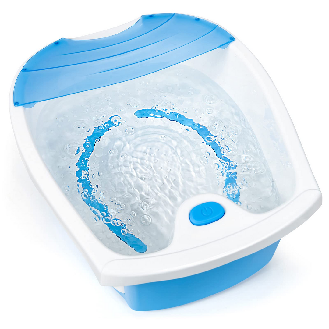 Giantex Foot Spa Bath W/Smooth Bubble Massage