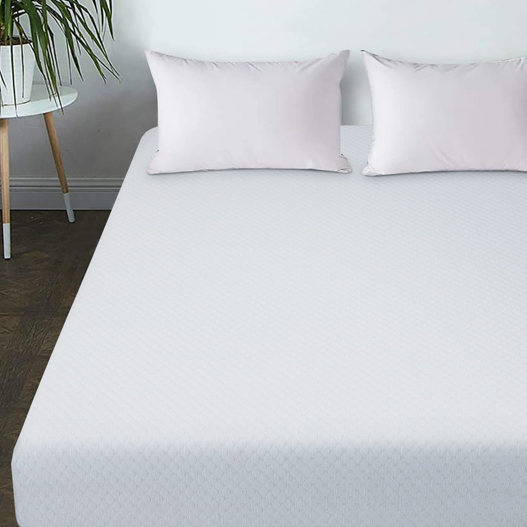 Giantex Full Mattress 8 Inch, Air Foam for Cool Sleep & Spine Protection