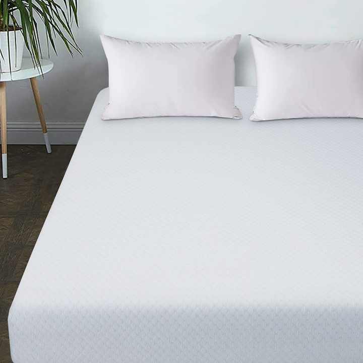 Giantex Full Mattress 8 Inch, Air Foam for Cool Sleep & Spine Protection