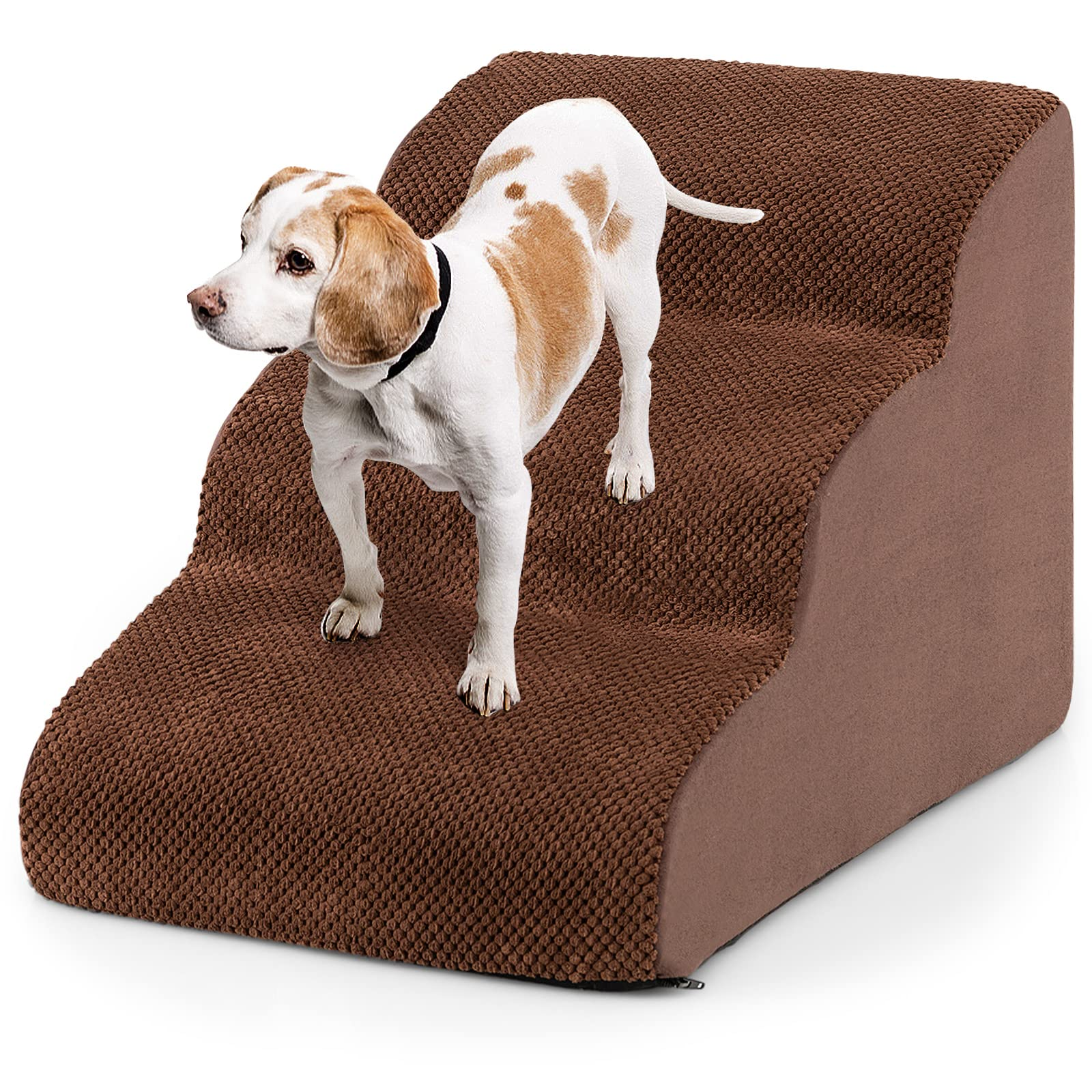 Giantex Dog Ramp Stairs for Bed