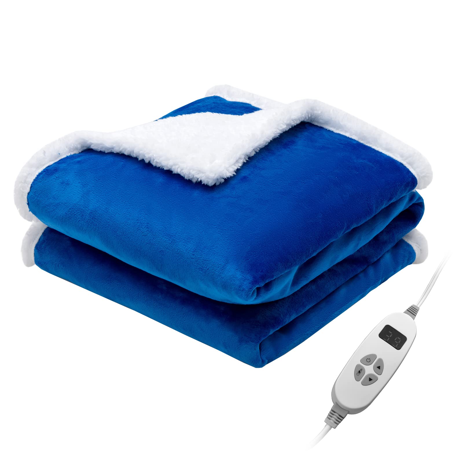 Giantex Heated Electric Blanket Throw