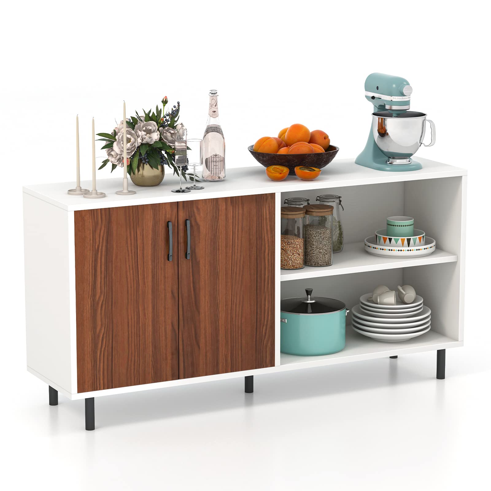 Giantex Buffet Sideboard, Modern Storage Cabinet