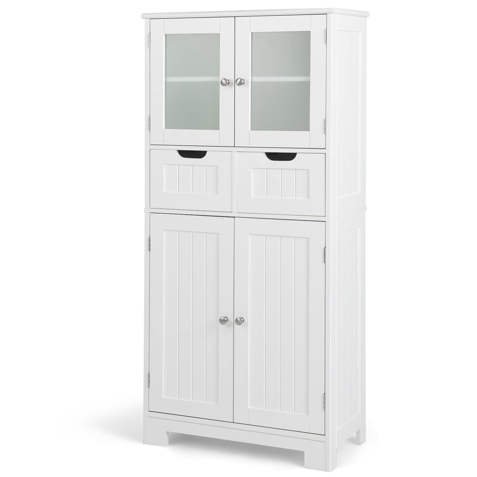  Freestanding Bathroom Cabinet - Giantex
