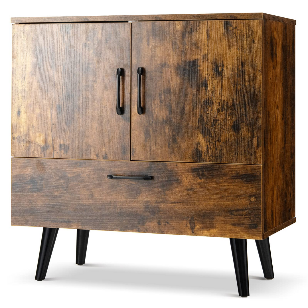 Giantex Storage Cabinet Buffet Sideboard