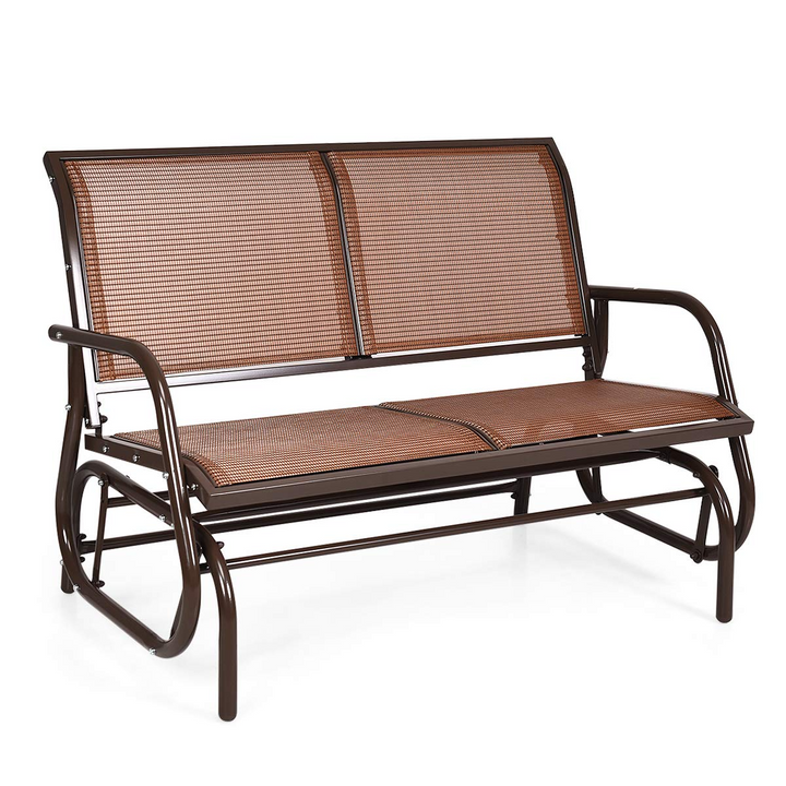 Giantex Swing Glider Chair 48 Inch with Spacious Space