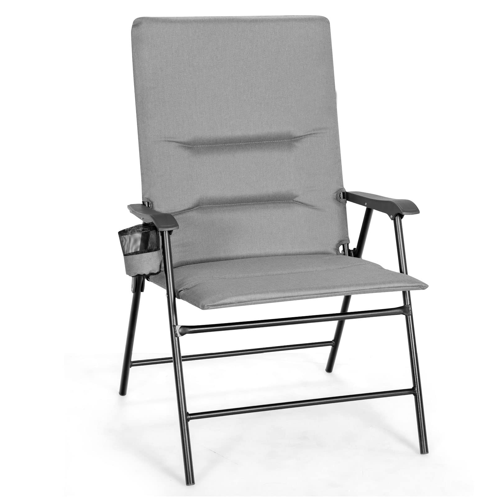 Giantex Folding Patio Chairs, Outdoor Lawn Chairs