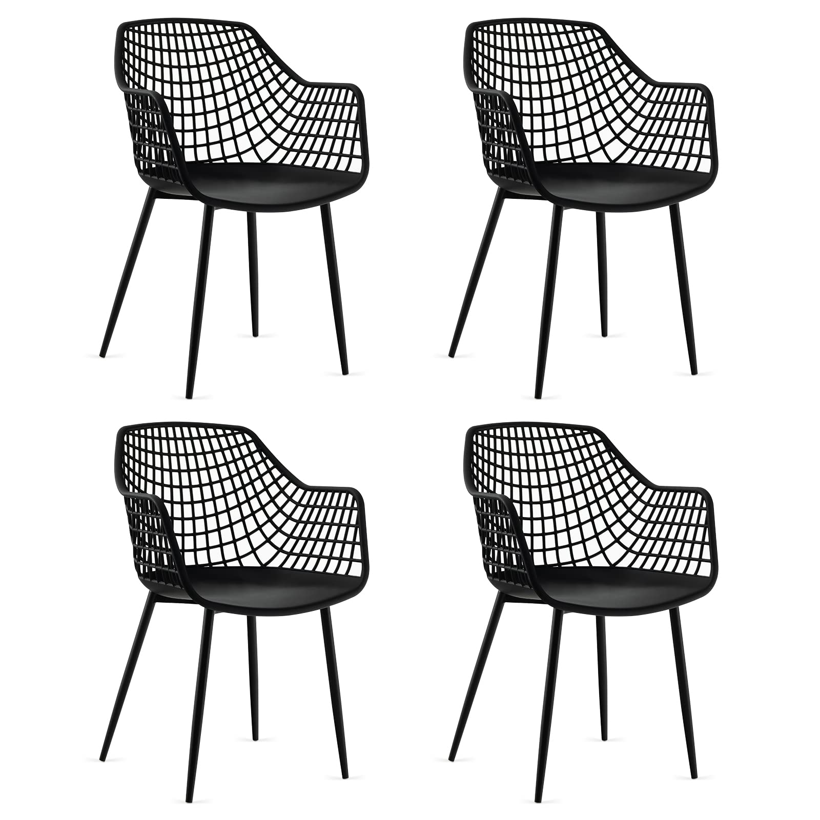 Giantex Modern Dining Chairs Set