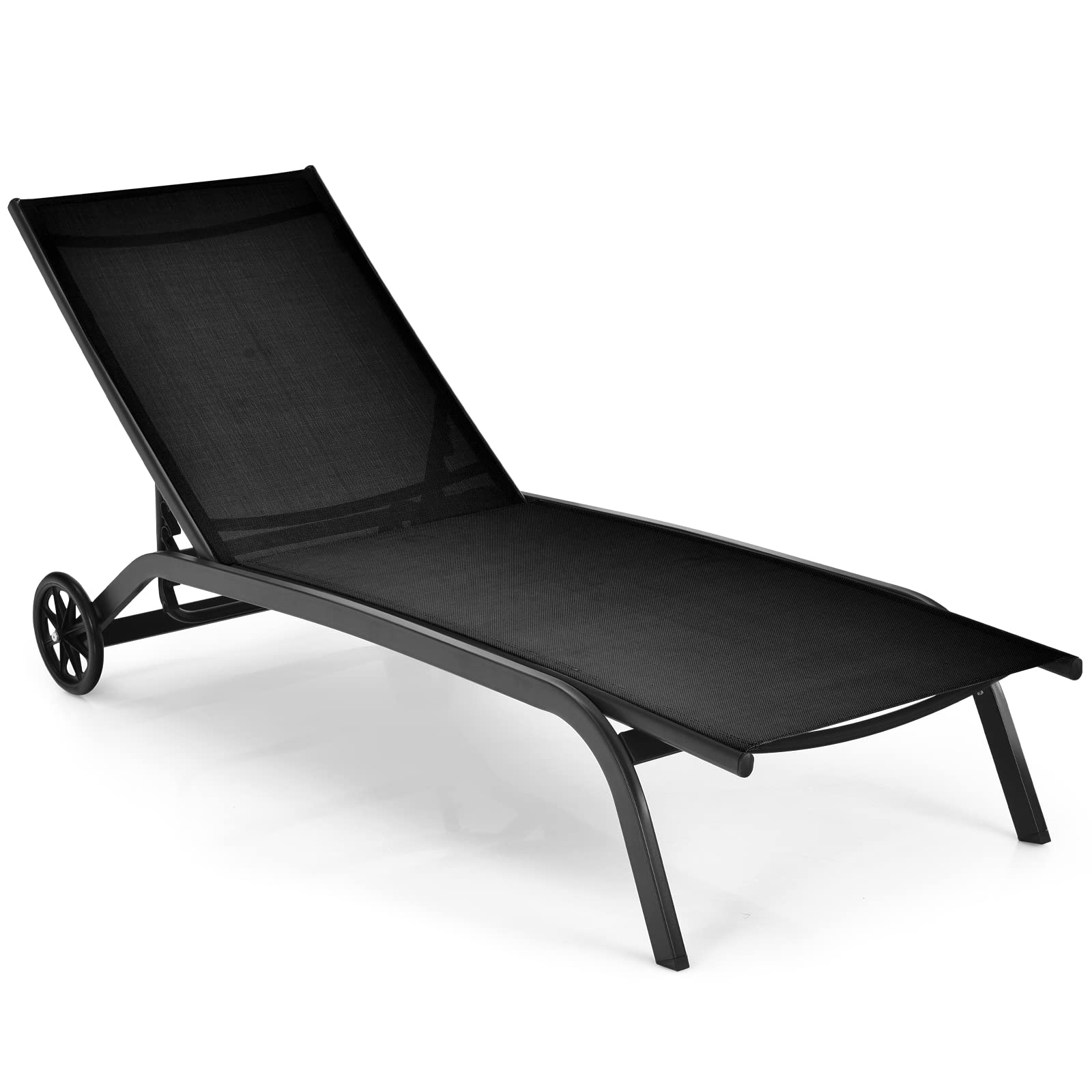 Giantex Patio Lounge Chairs for Pool Area
