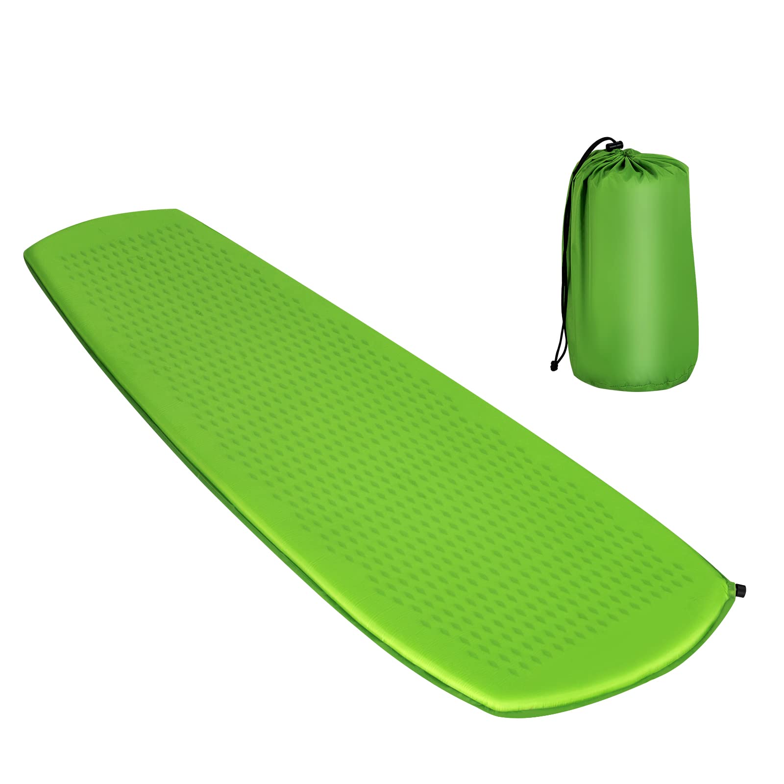 Waterproof Camping Air Mattress w/Carrying Bag for Tent | Camping Sleeping Pad