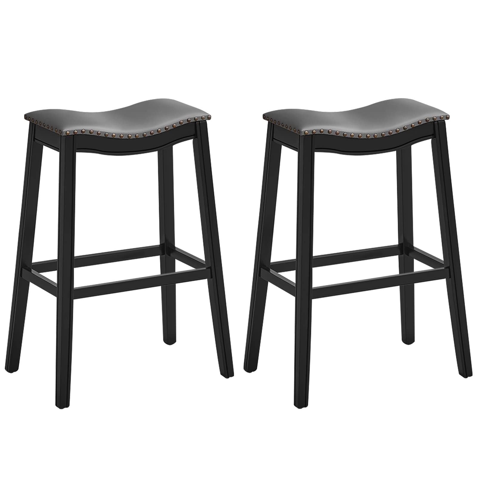 Giantex Counter Height Bar Stools Set