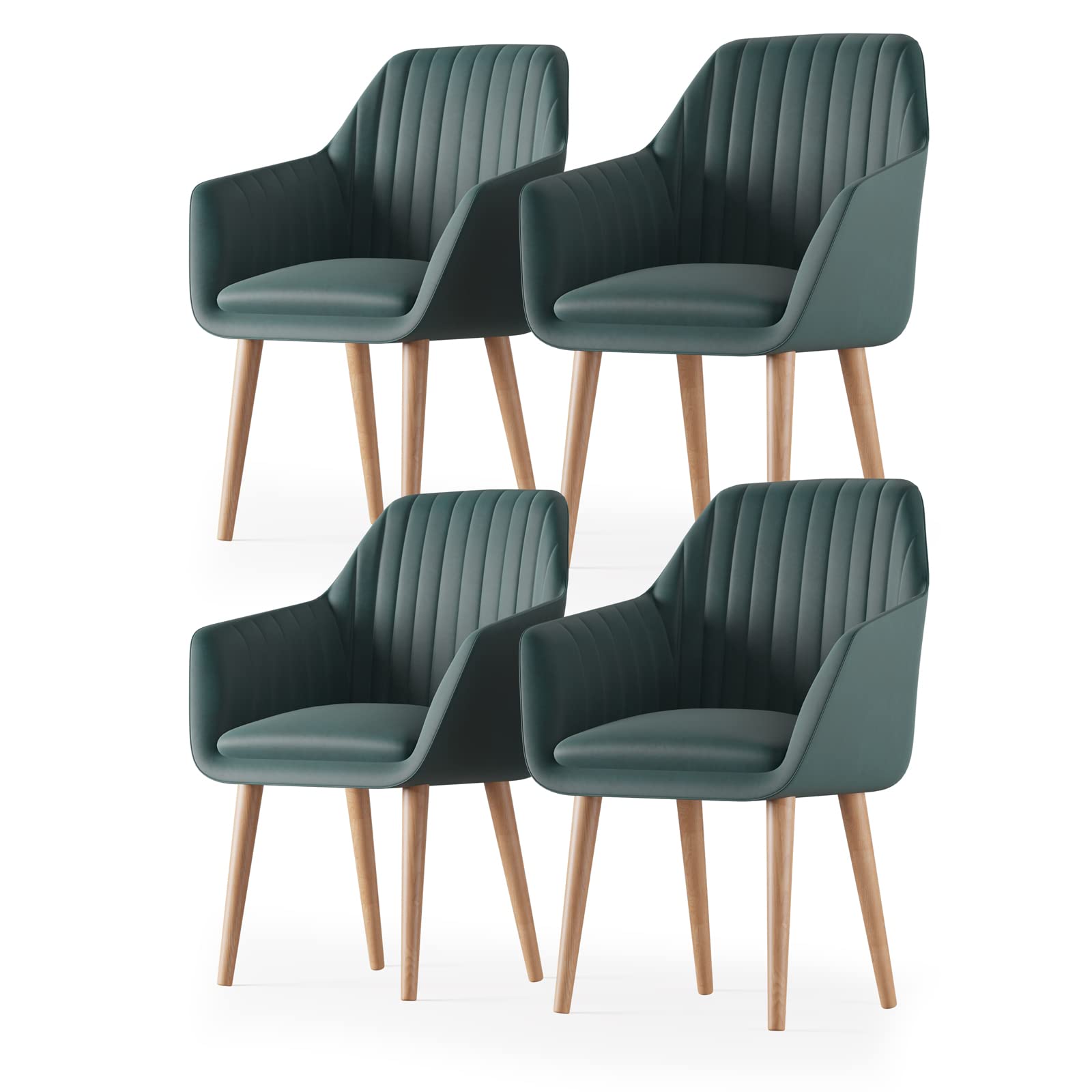 Giantex Upholstered Dining Chairs
