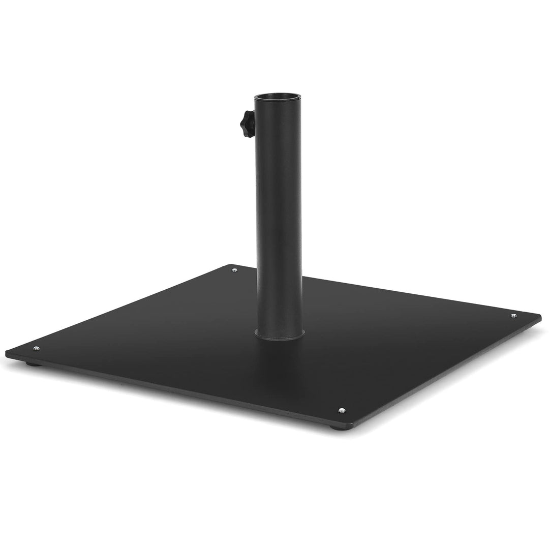 Giantex 35lbs Patio Umbrella Base, Suitable for 1.6''-1.9'' Umbrella Poles (20'' x 20'')