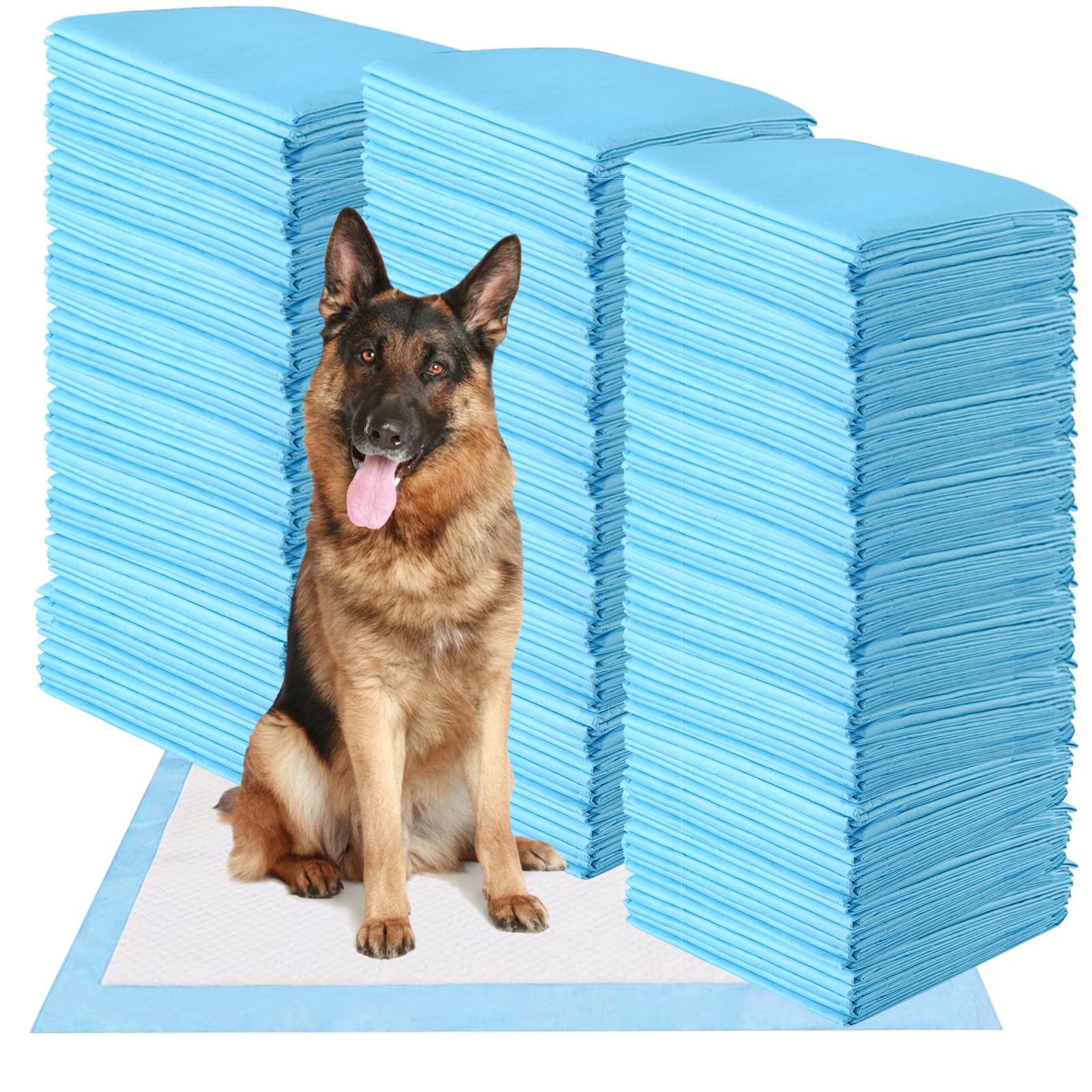 Giantex Puppy Pee Pads Dog Potty Pads, Powerful Absorbency