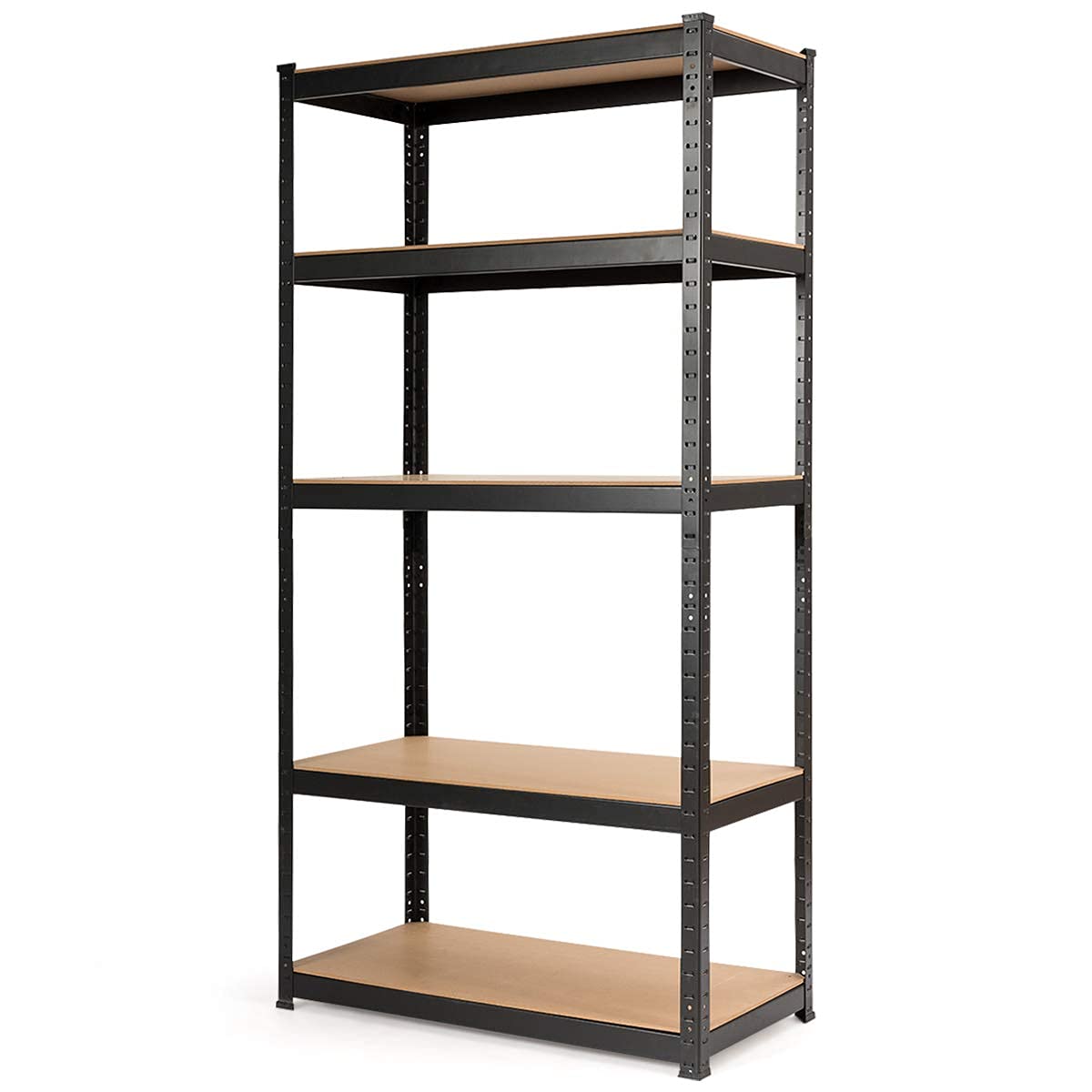 Storage Shelving Rack Utility Shelf 5-Tier | Heavy Duty 2750LBS Garage Shelves Shelving