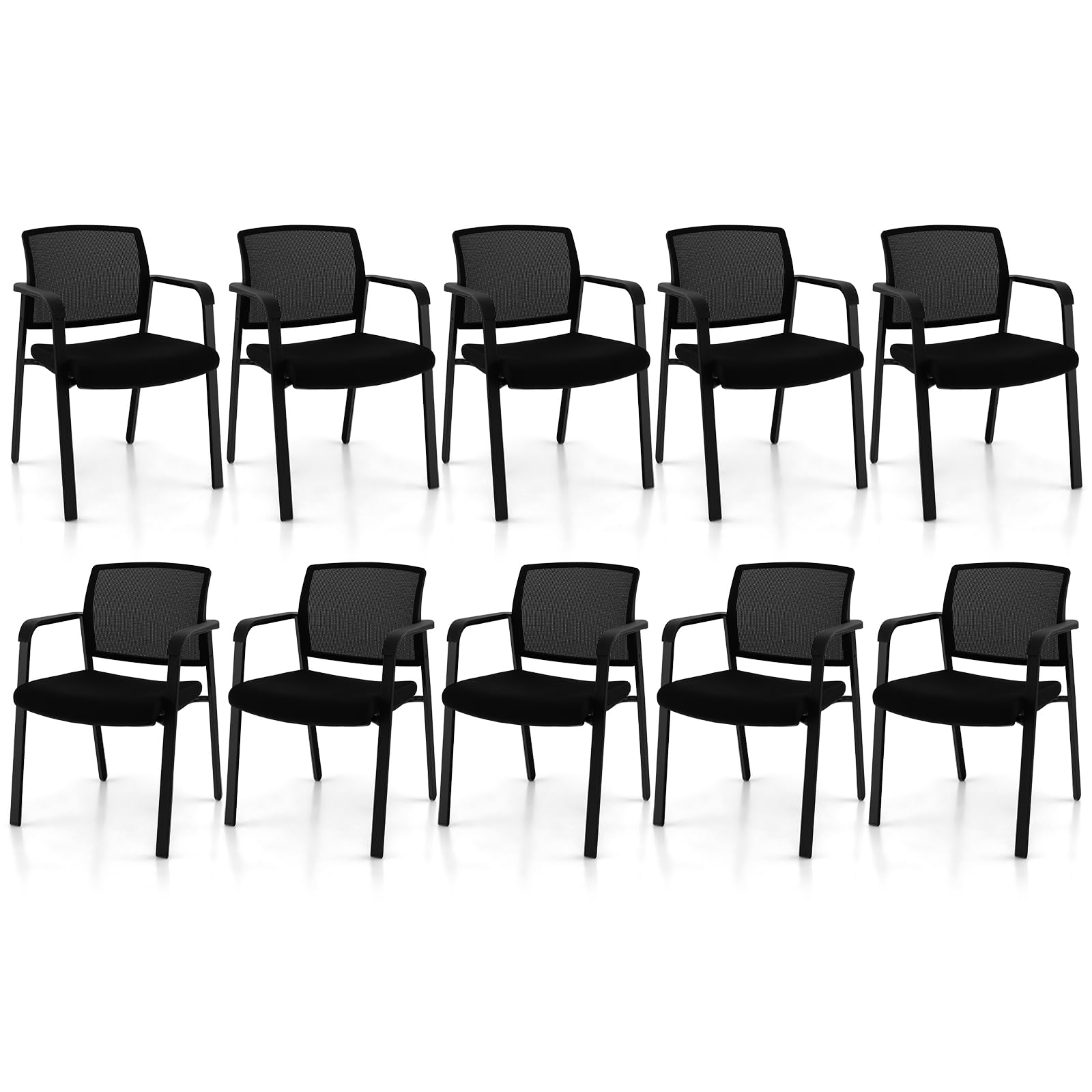 Reception Room Chair Set - Giantex