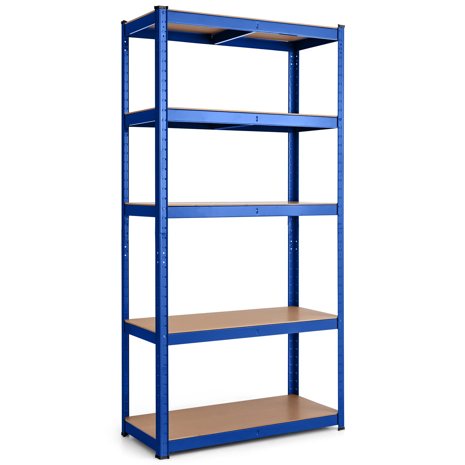 Garage Shelving, 60 Inches 5-Tier Shelving Unit w/ Adjustable Height