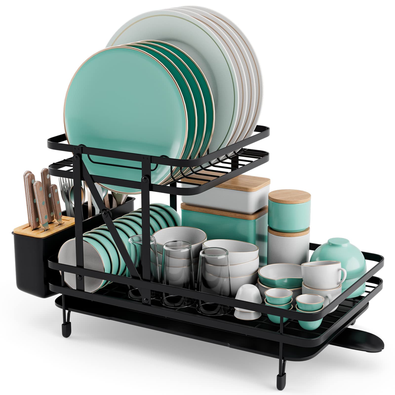 Giantex Collapsible Drying Rack & Drainboard Set – Giantexus
