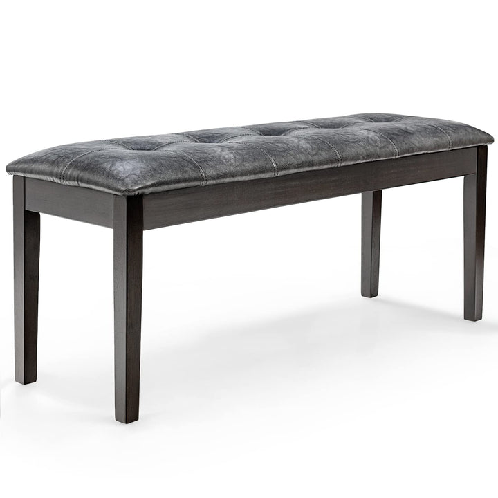 Giantex Dining Room Bench, Traditional Upholstered Table Benches