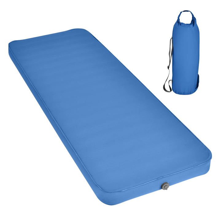 Lightweight Compact Air Mattress w/Carry Bag
