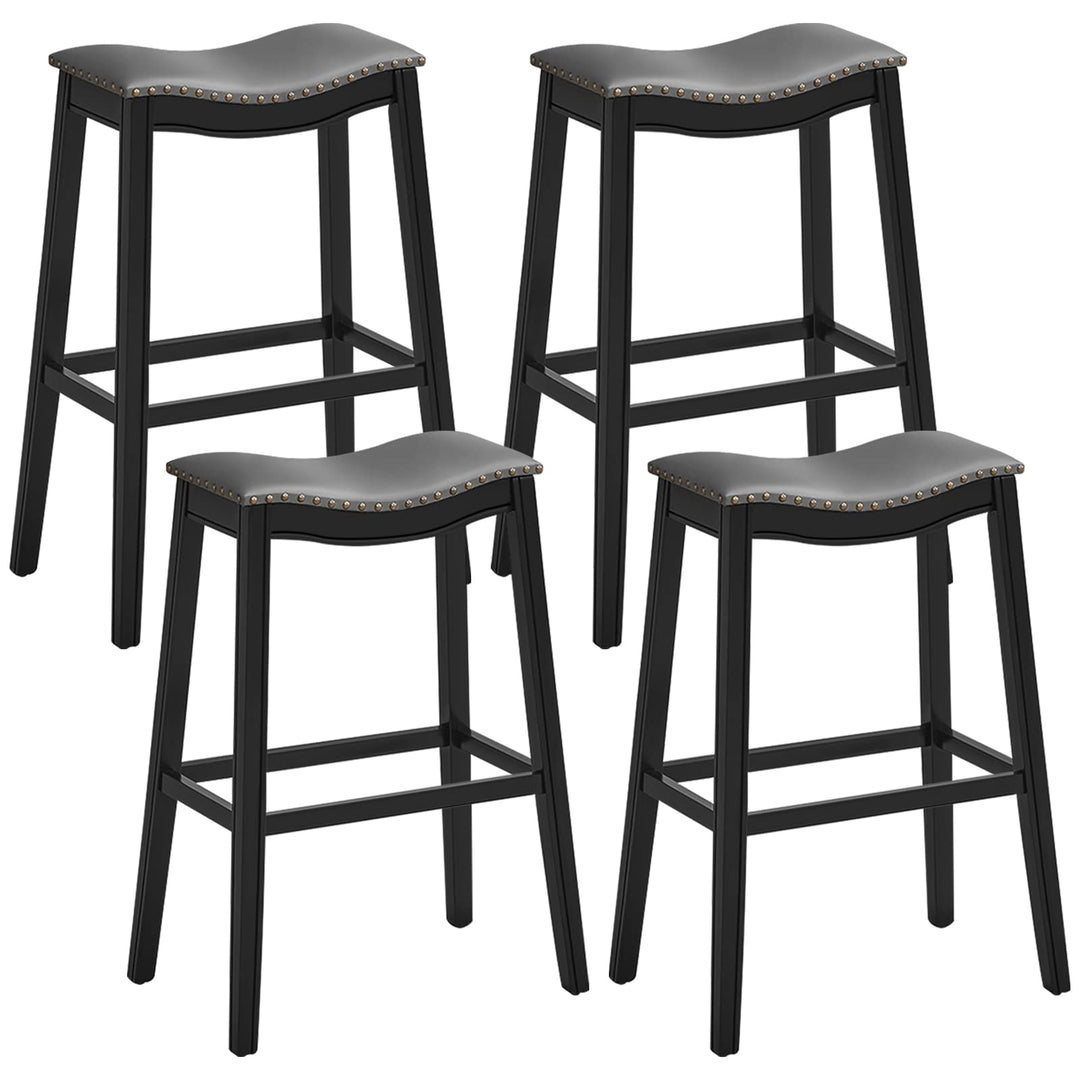 Giantex Counter Height Bar Stools Set