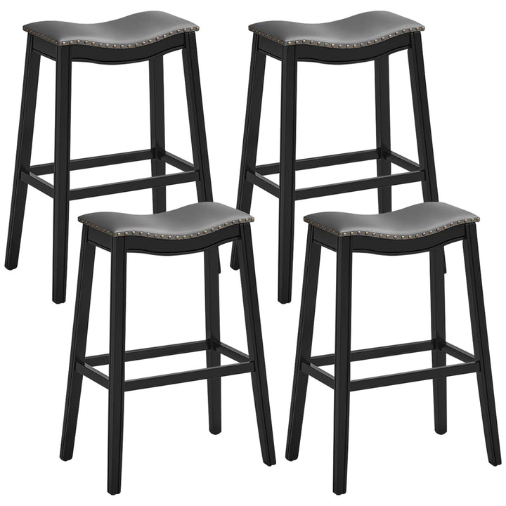 Giantex Counter Height Bar Stools Set