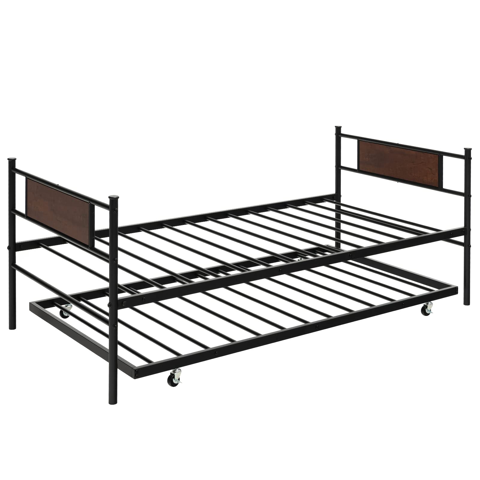 Giantex Twin Daybed with Pullout Trundle