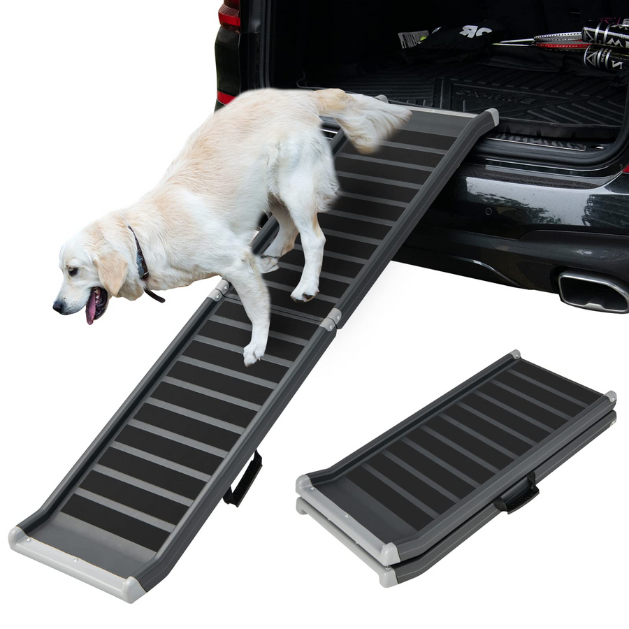 Giantex Folding Dog Ramp for Car