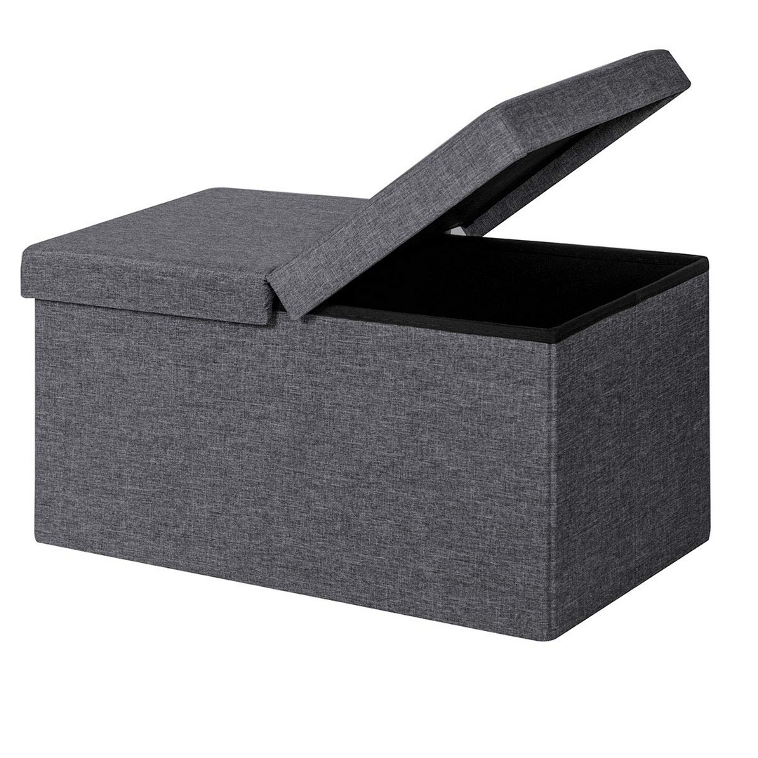 Giantex Folding Storage Ottoman 30 Inches W/ Lift Top