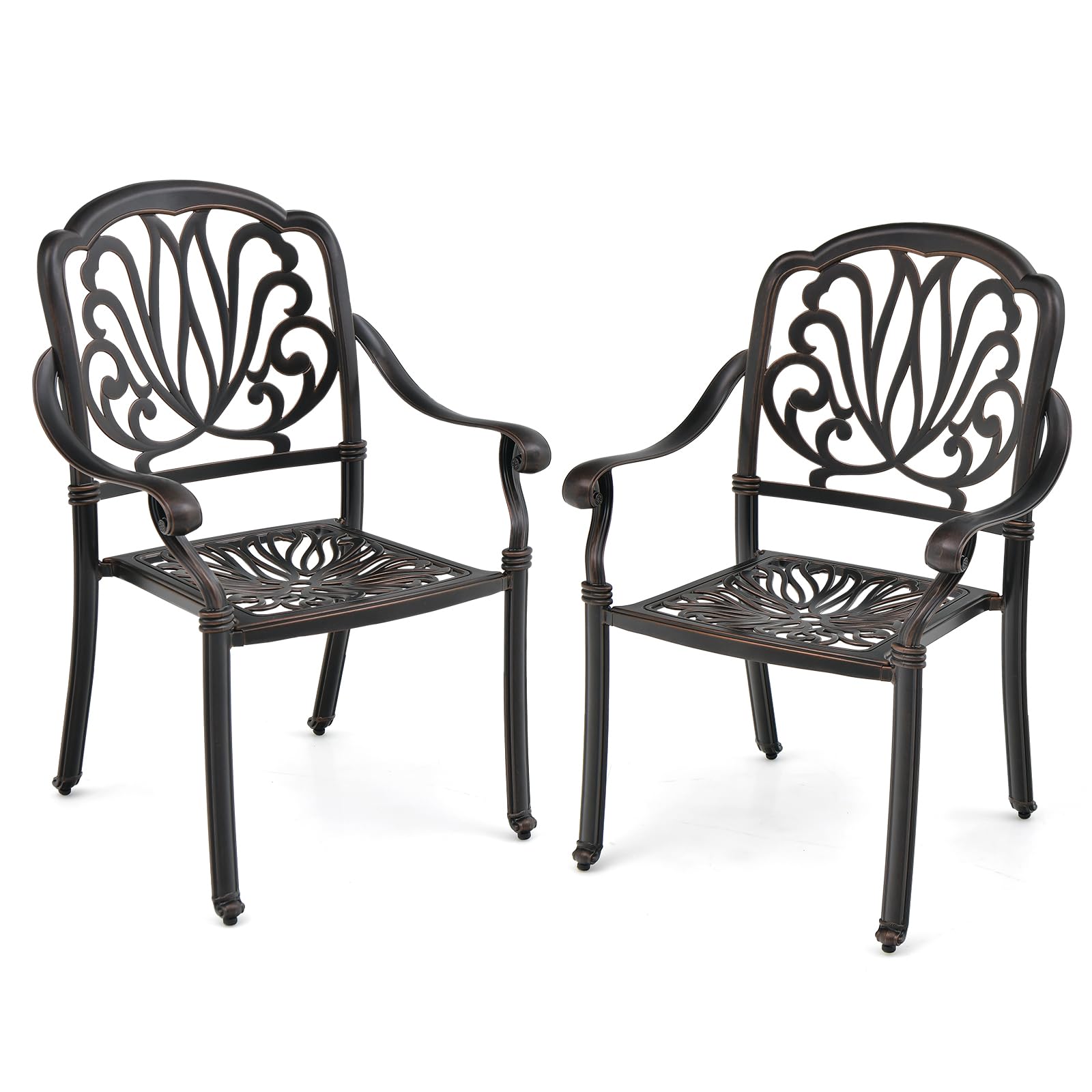 Giantex Patio Chairs Set of 2, Set of 4