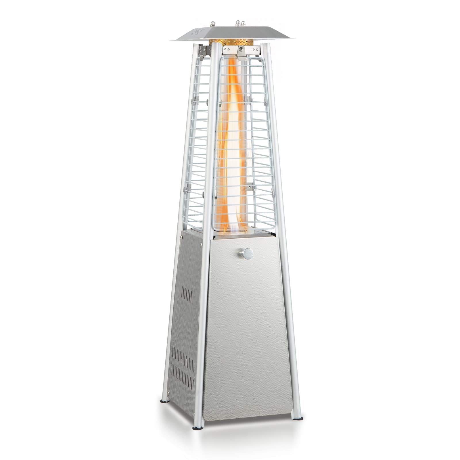 Giantex Outdoor Heaters for Patio - 35" Outside Portable Tabletop Patio Heater, 9500 BTU