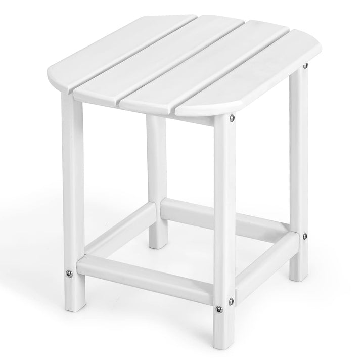 Side Table Outdoor Small Patio Table 18inch Adirondack Table