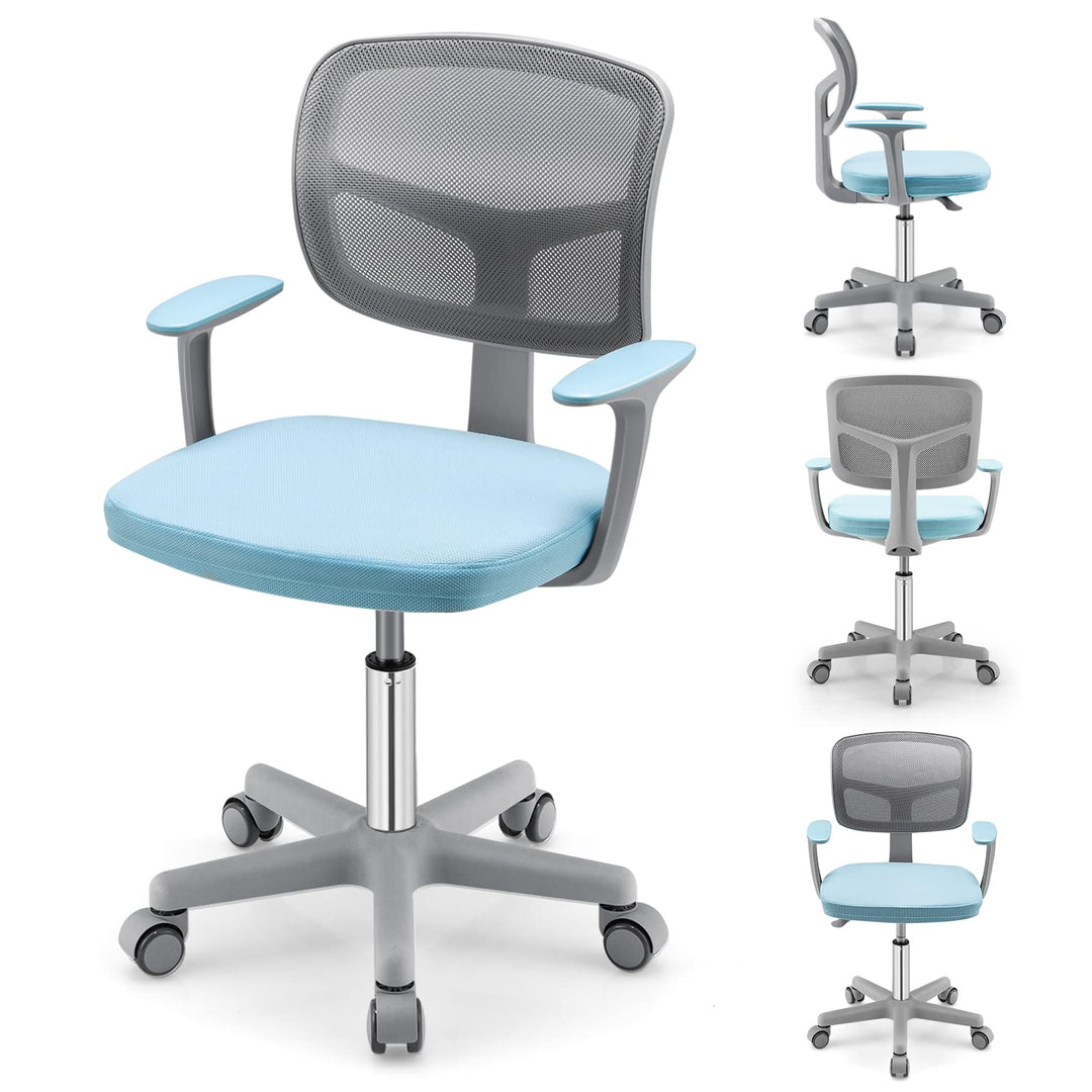 Giantex Ergonomic Home Office Chair, Mesh Low Back Desk Chair