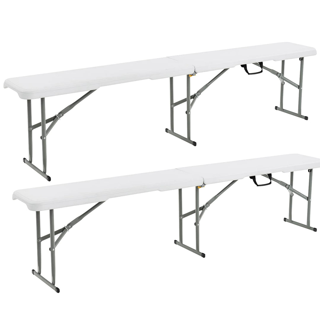 Giantex 6 Feet Folding Bench