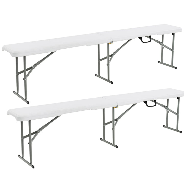 Giantex 6 Feet Folding Bench