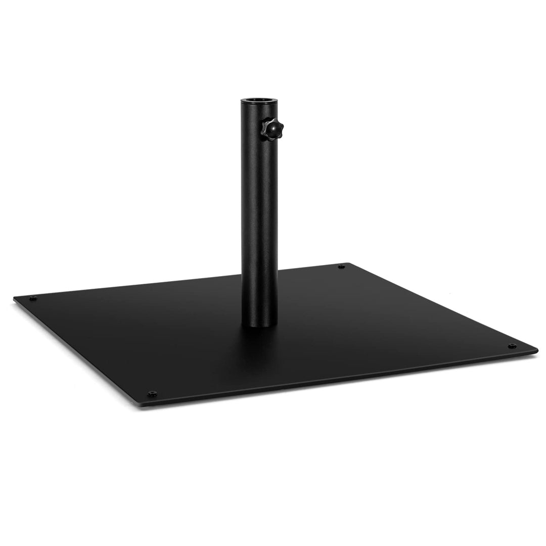 42lbs Patio Umbrella Base, Suitable for 1.6''-1.9'' Umbrella Poles