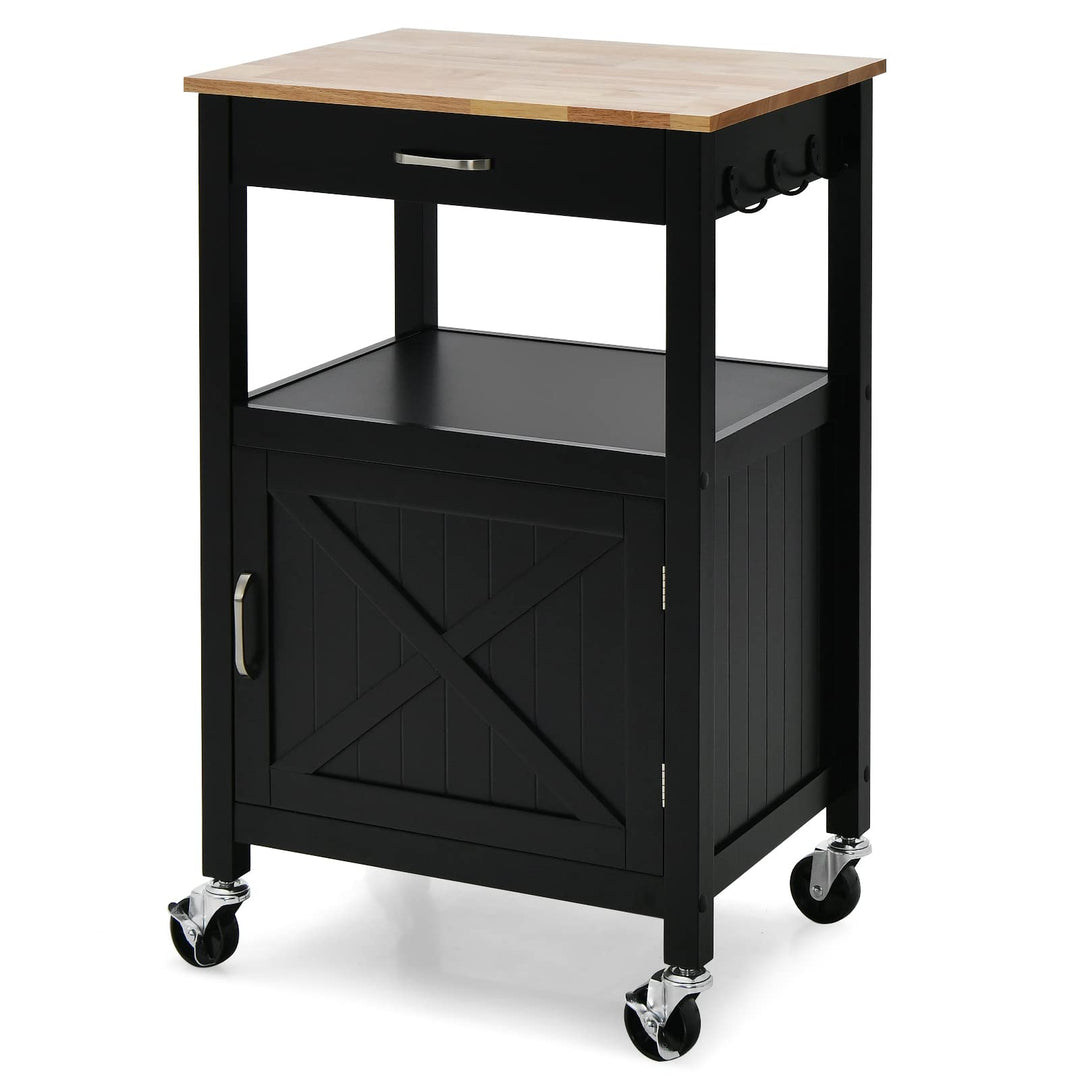 Giantex Kitchen Cart with Storage