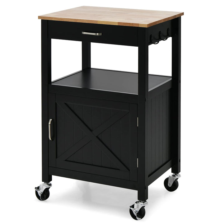 Giantex Kitchen Cart with Storage