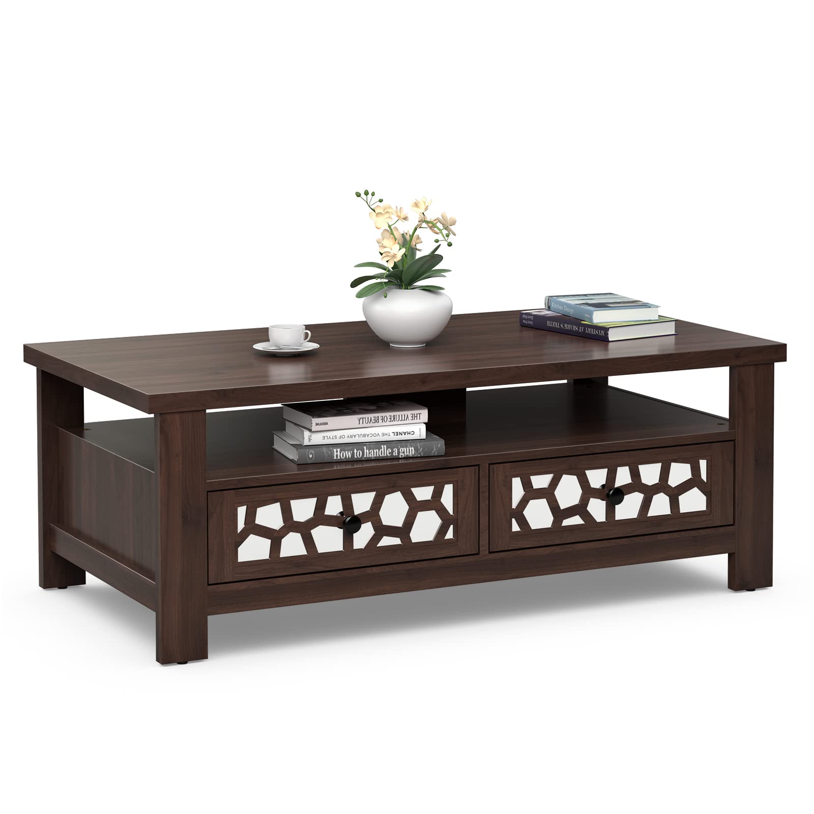 Giantex 3-Tier Coffee Table